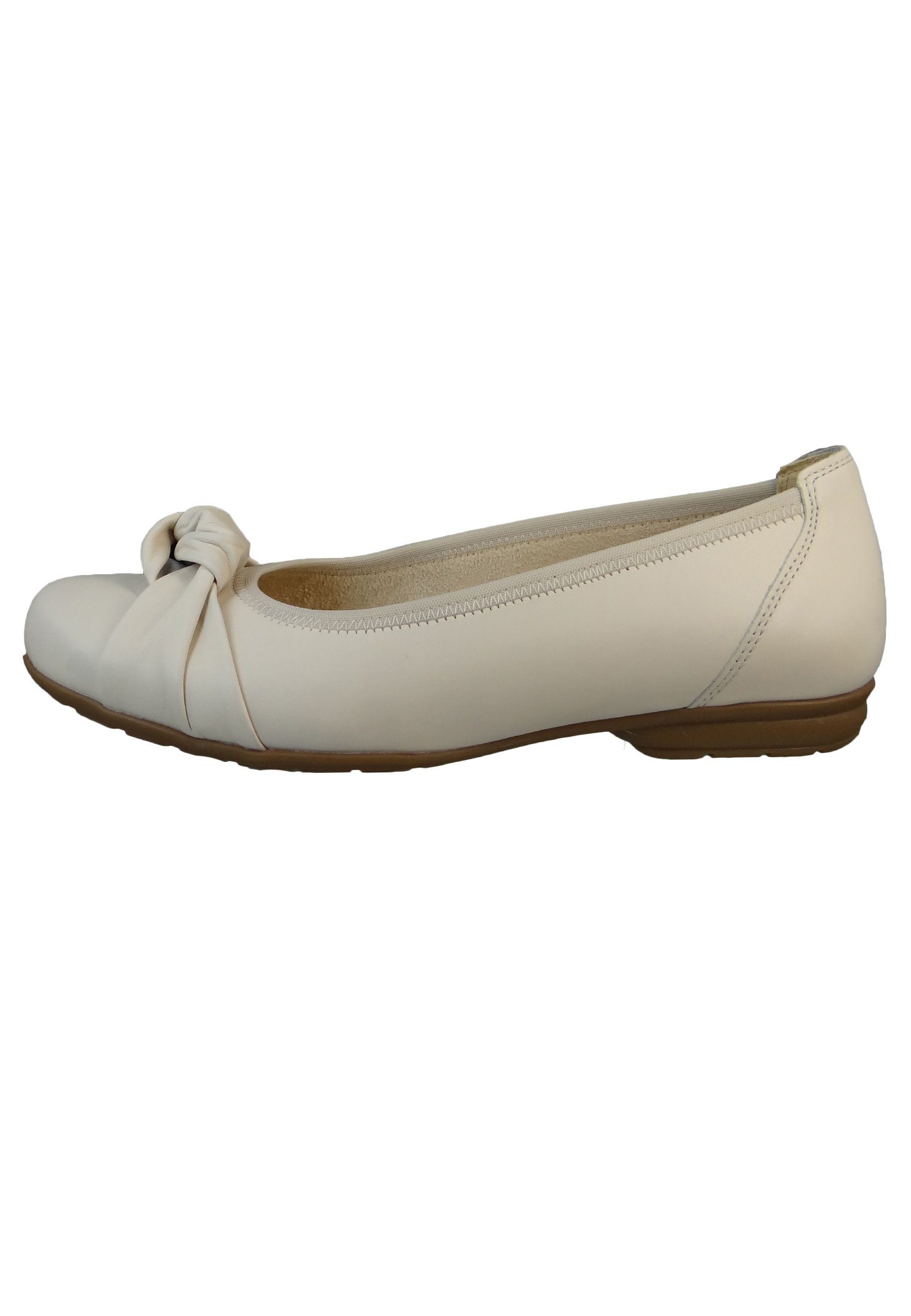 Gabor 02.643 Weiß Ivory (ivory) 53 Ballerina