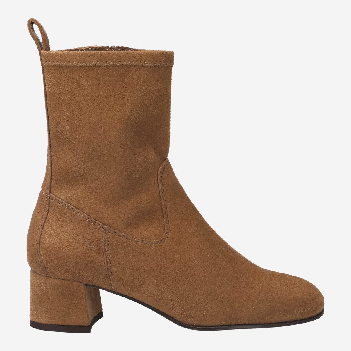 Unisa Unisa LEMICO_ST PEANUT, Stiefeletten, Chelsea Boots in Braun für Damen Chelseaboots