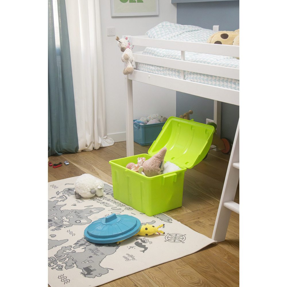 Curver Aufbewahrungsbox Curver 259605 Aufbewahrungsbox Piraten 75 Jahre-Edi günstig online kaufen