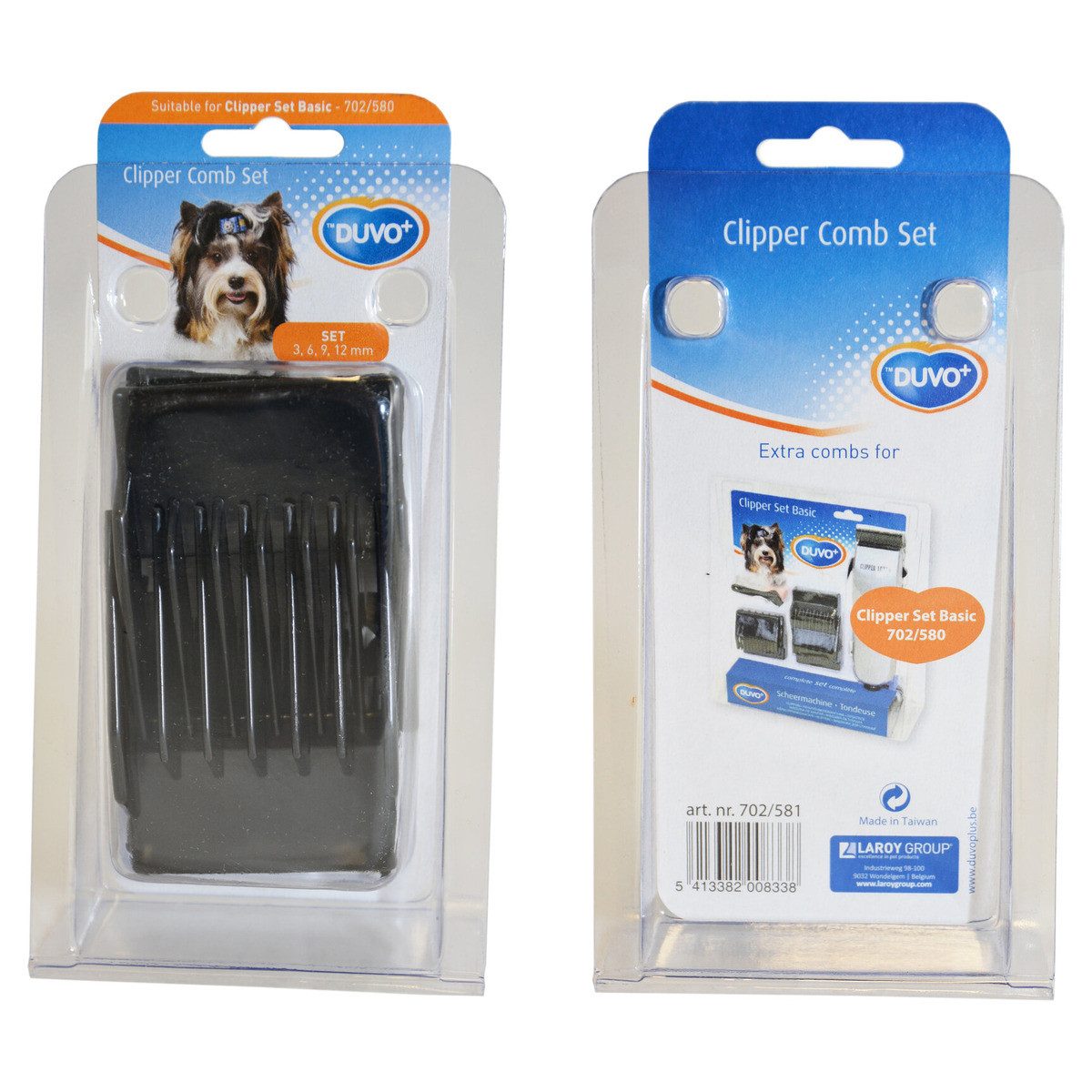 DUVO+ Heizungsverkleidung Extra-Satz Clipper für Basic Set