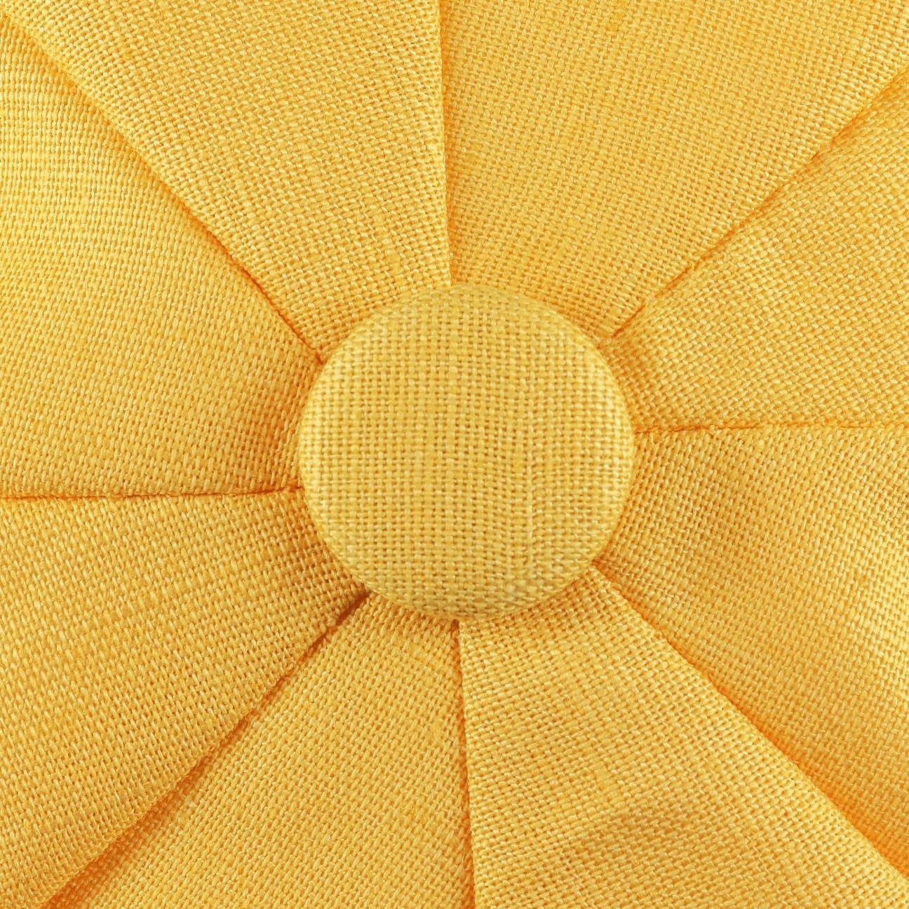 gelb (1-St) in Schirmmütze Ballonmütze Schirm, Made Italy Lipodo mit
