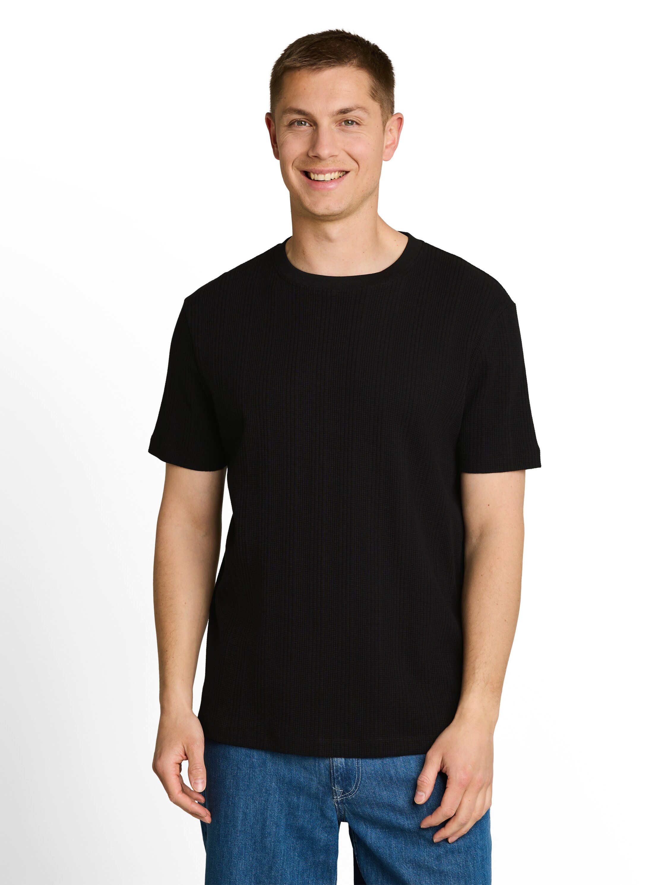 TOM TAILOR Denim Rundhalsshirt