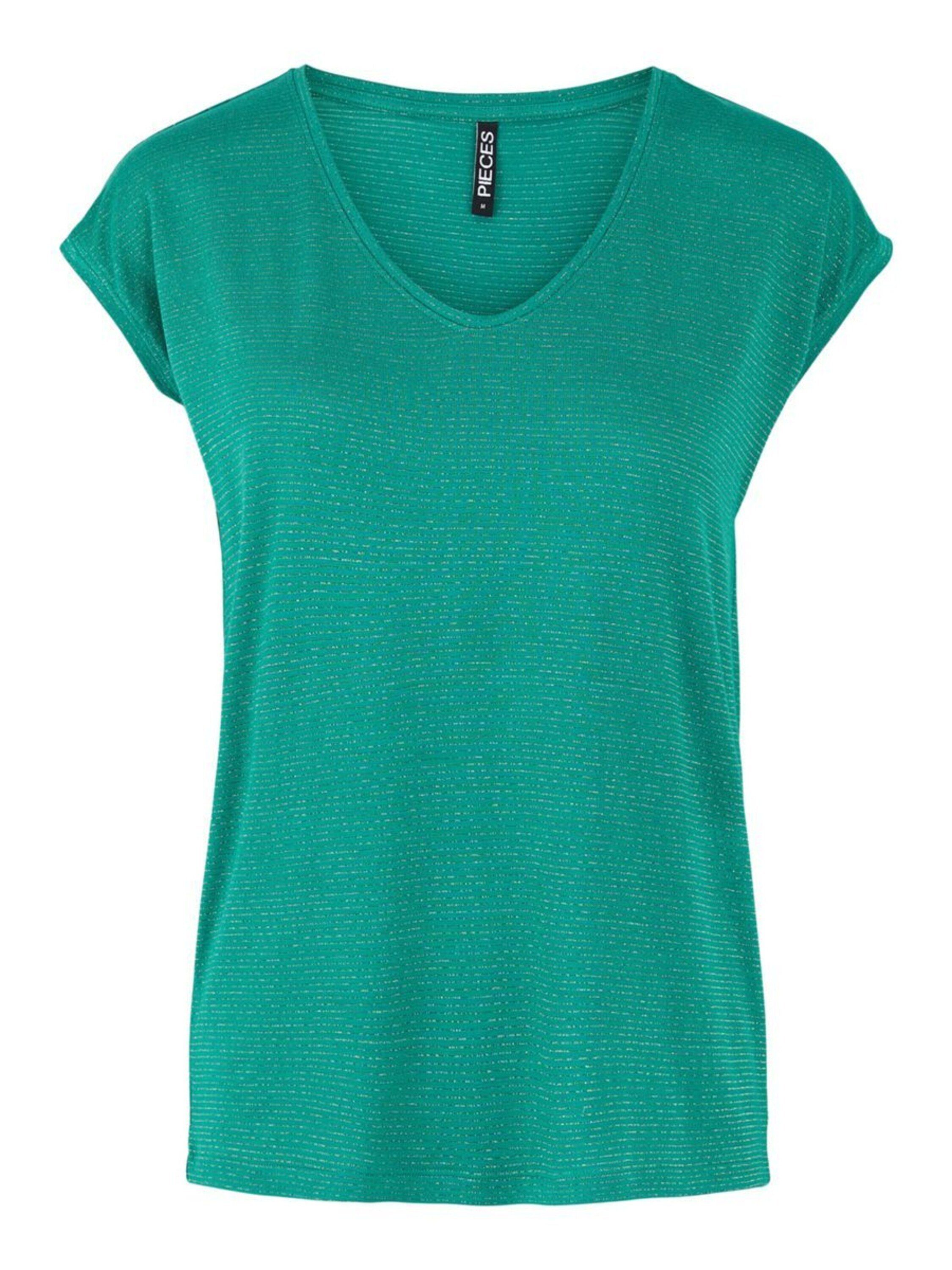 pieces T-Shirt Billo (1-tlg) Plain/ohne Details günstig online kaufen