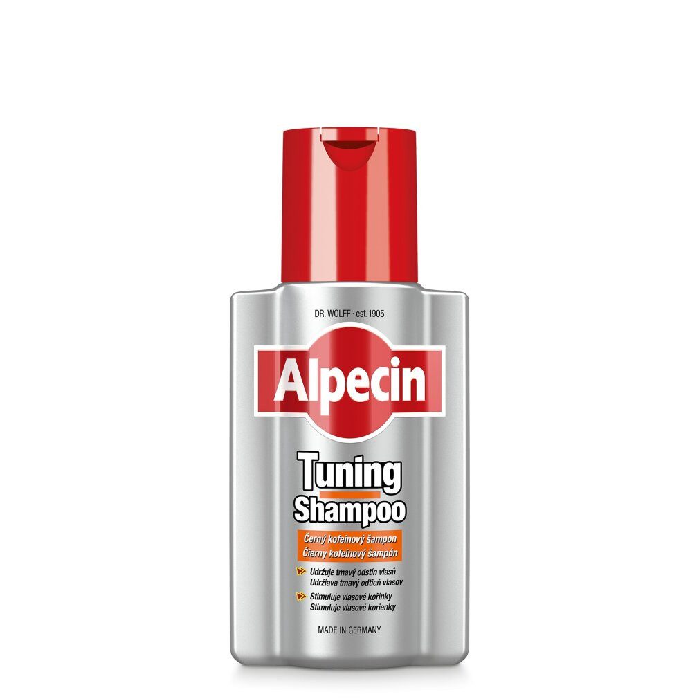 Alpecin Haarshampoo Schwarzes Koffein Shampoo 200ml