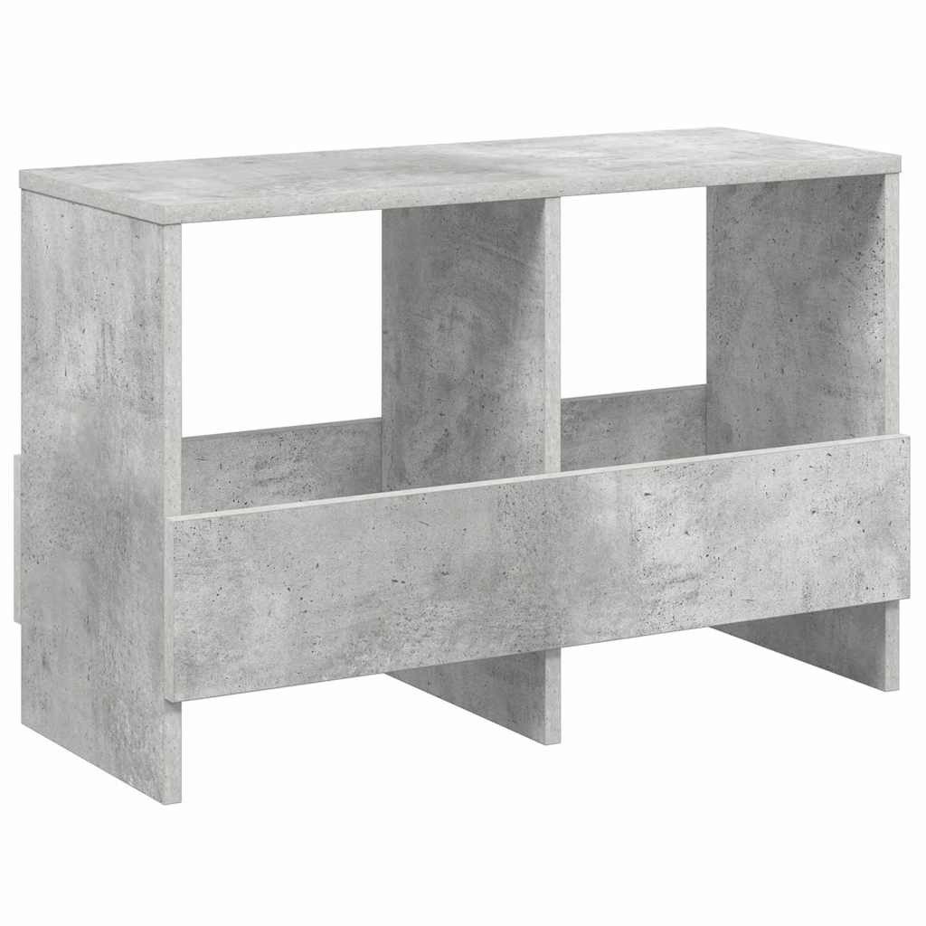 vidaXL Zeitungsständer Magazinregal Beton Grau 68,5 x 30 x 45 cm (1 St)