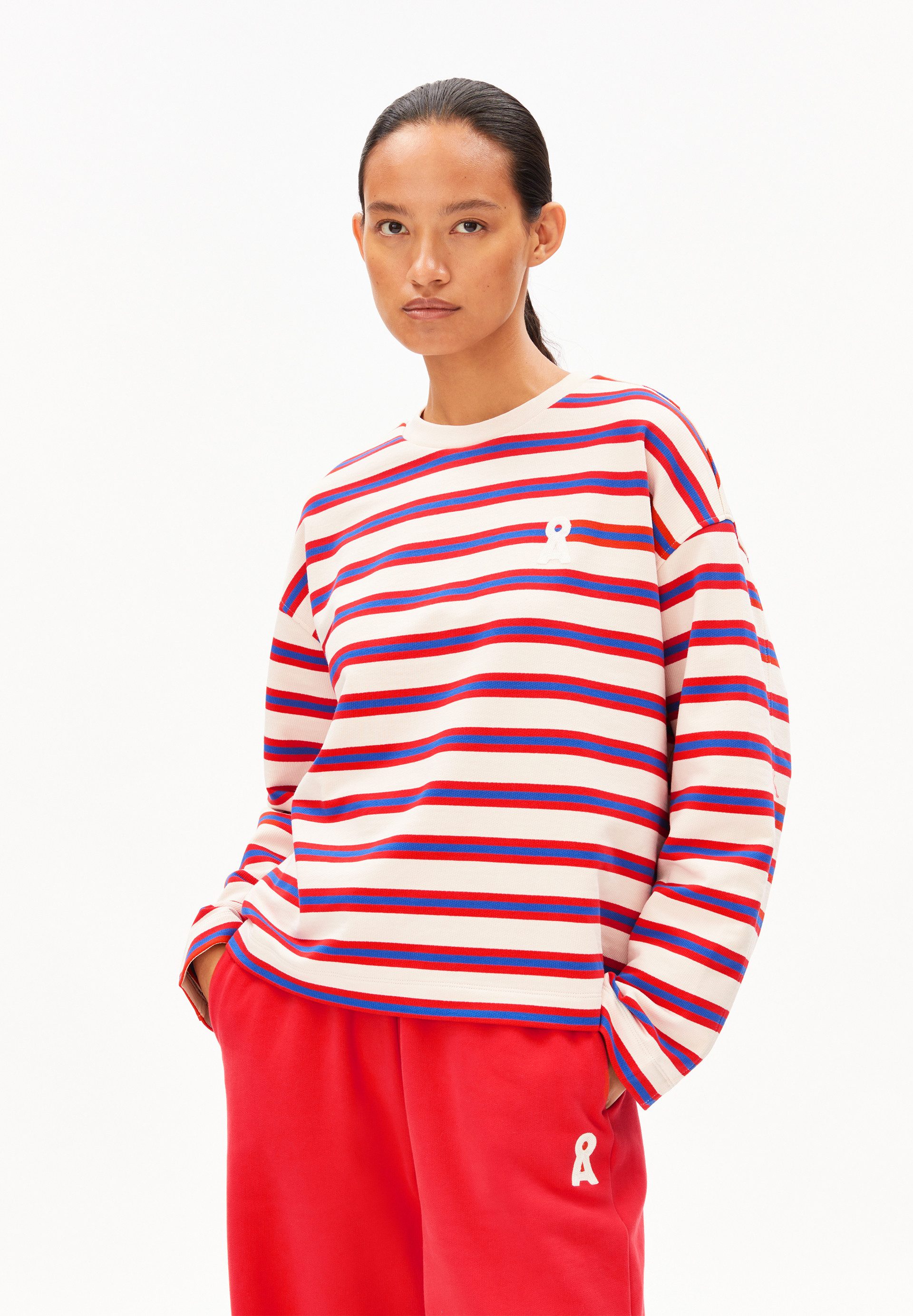 Armedangels Sweatshirt ICONIC Å FRANKAA BOLD Sweatshirt aus Bio-Baumwolle O günstig online kaufen