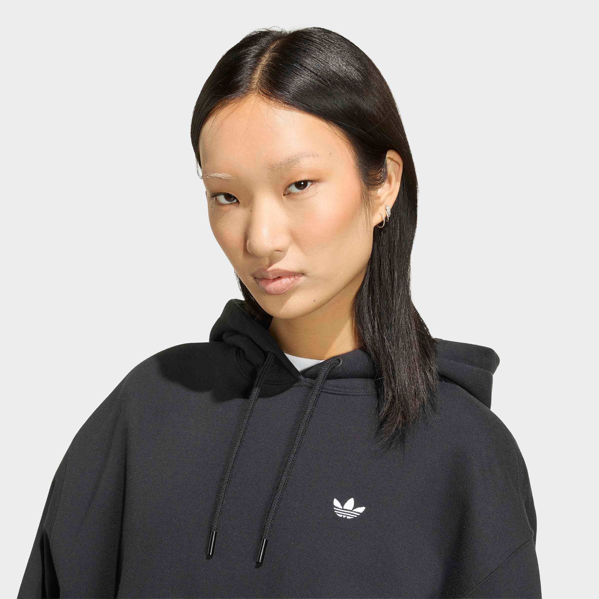 adidas Originals Kapuzensweatshirt ESSENTIALS OVERSIZE FLEECE HOODIE
