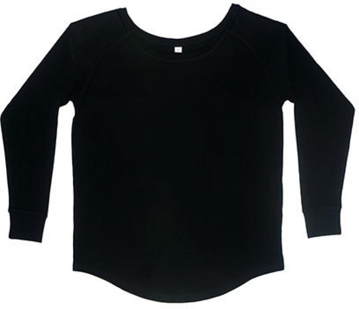 Mantis Langarmshirt Damen Loose Fit Long Sleeve T-Shirt / Single-Jersey