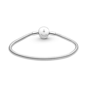 Pandora Wickelarmband Set Pandora Armband Damen 590038C01-19 Silber Zirkonia