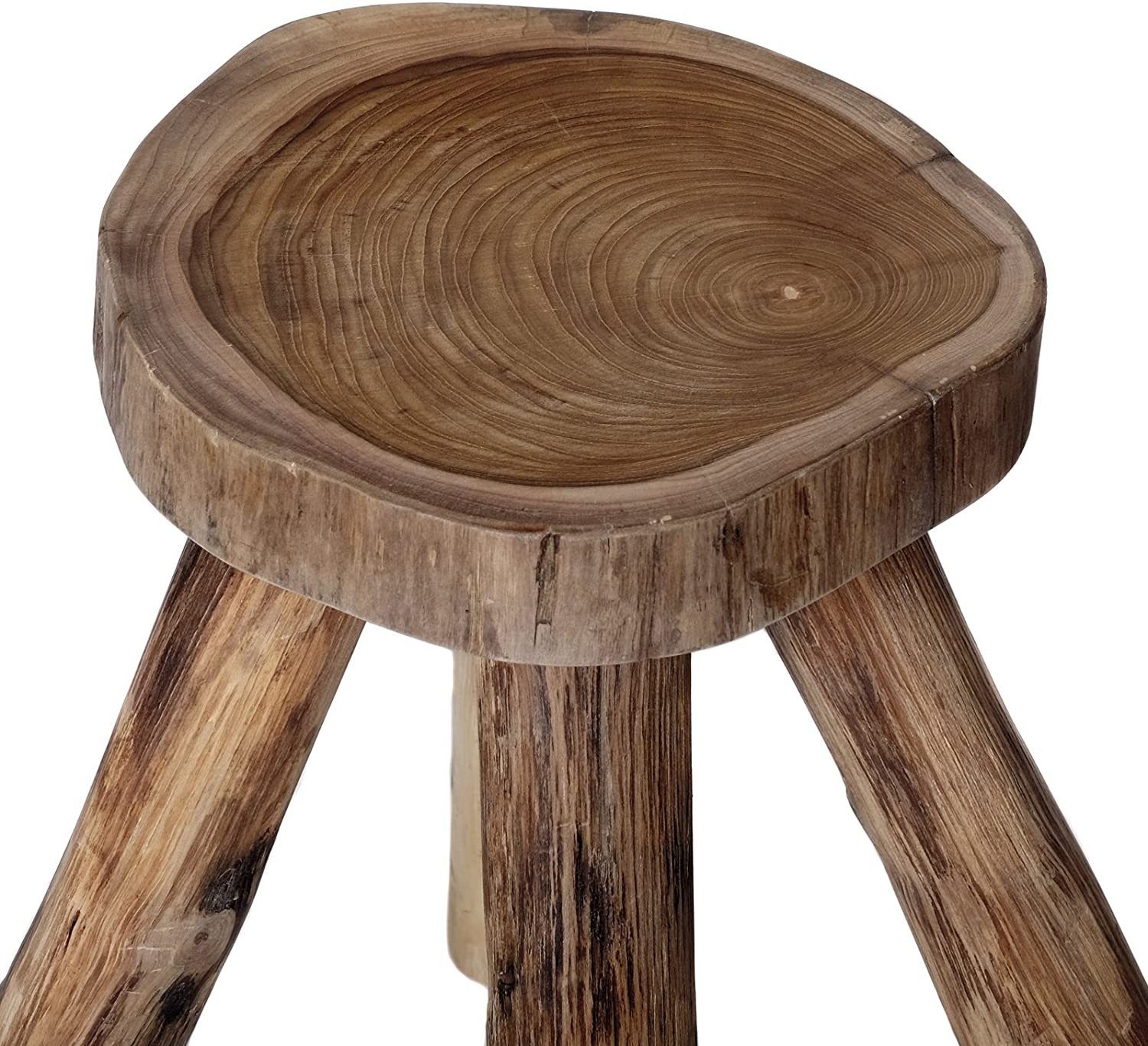 Brillibrum Hocker Sitzhocker Beistelltisch Teakholz Holz günstig online kaufen