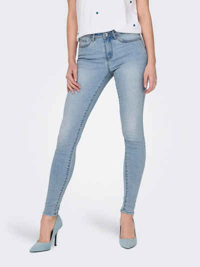 ONLY Skinny-fit-Jeans ONLWAUW MID SKINNY DNM BJ639 NOOS