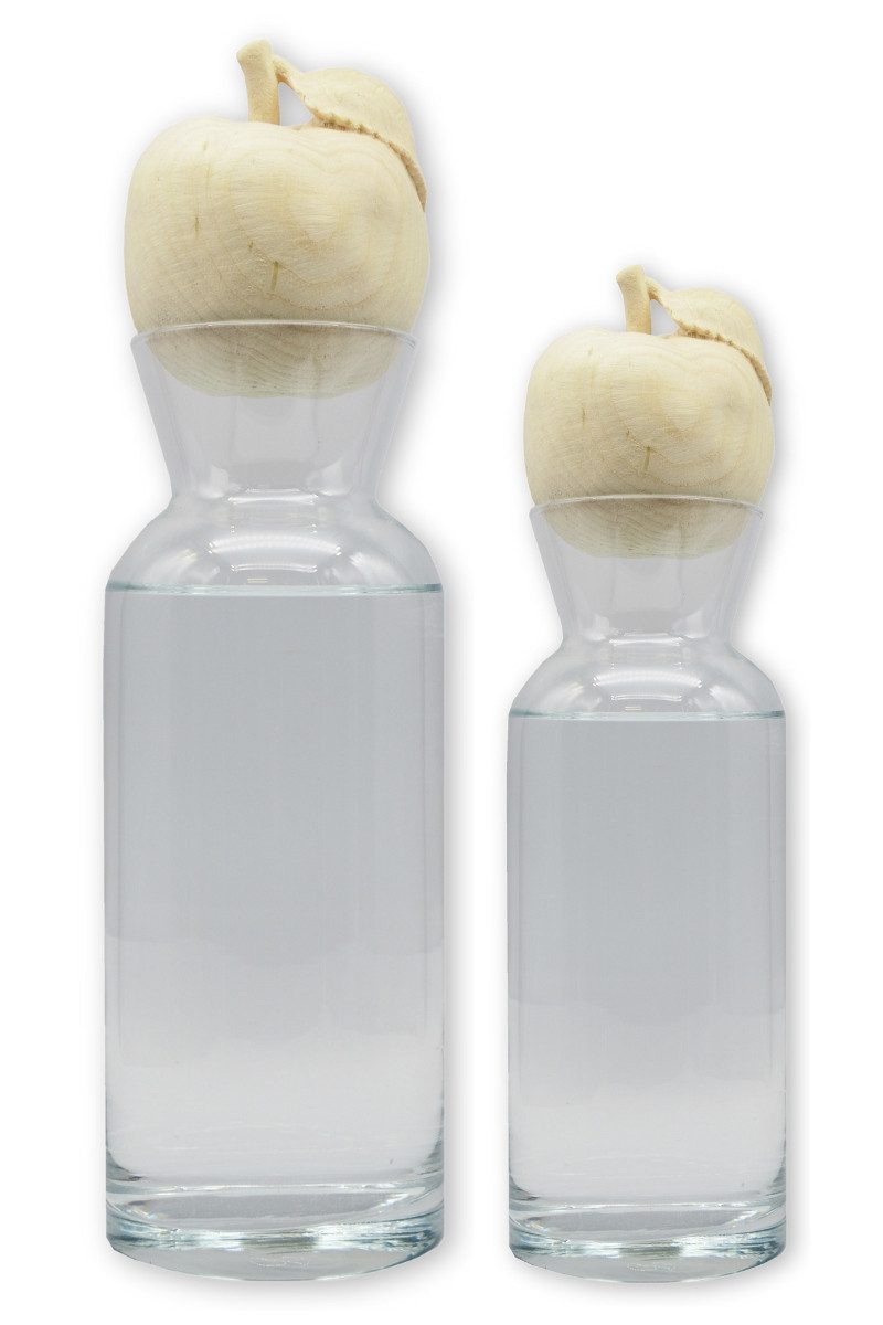 Demi Art Zirbenkissen Glaskaraffe - APFEL