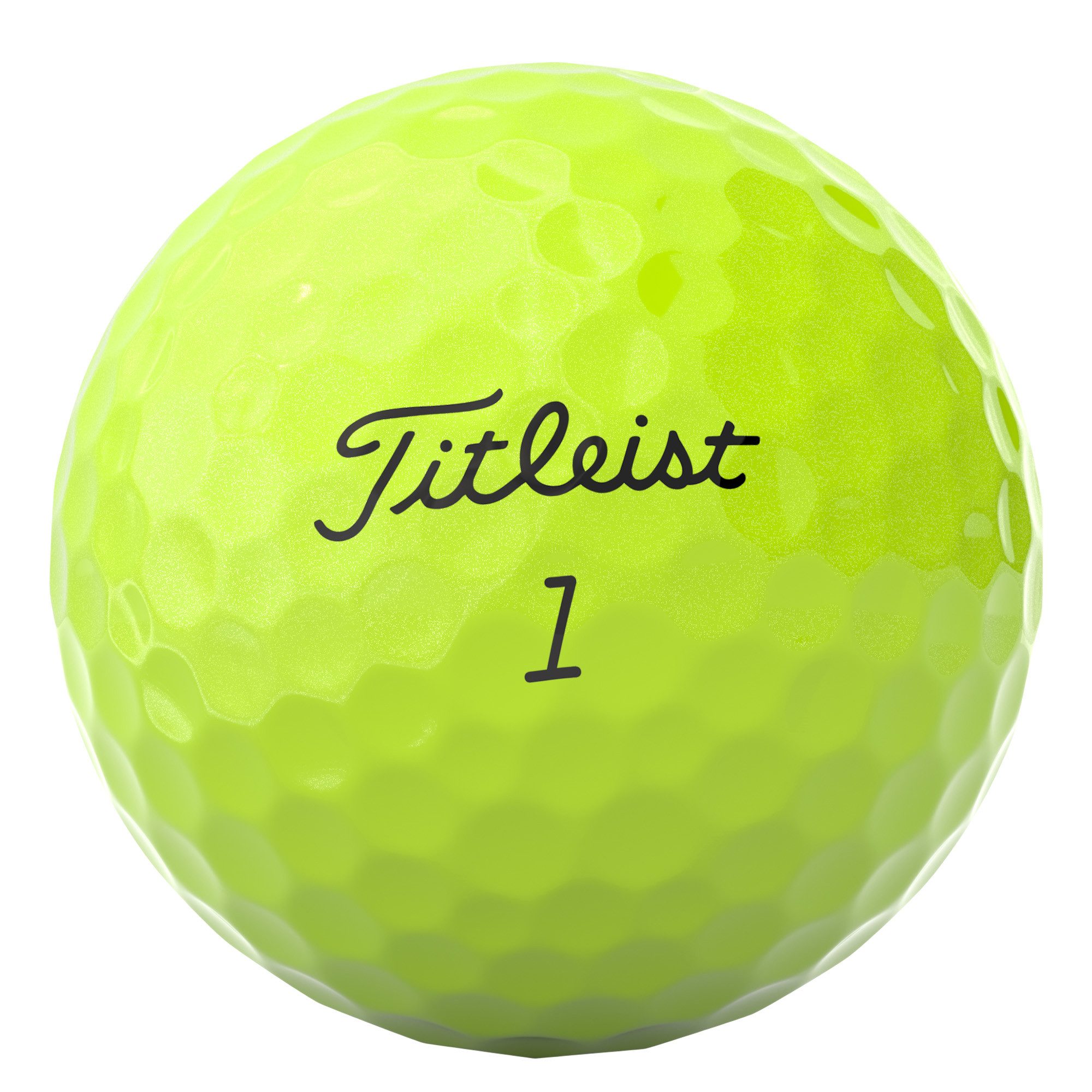 Titleist Golfball Titleist Golfball Tour Soft 2024 Gelb 1 Dutzend