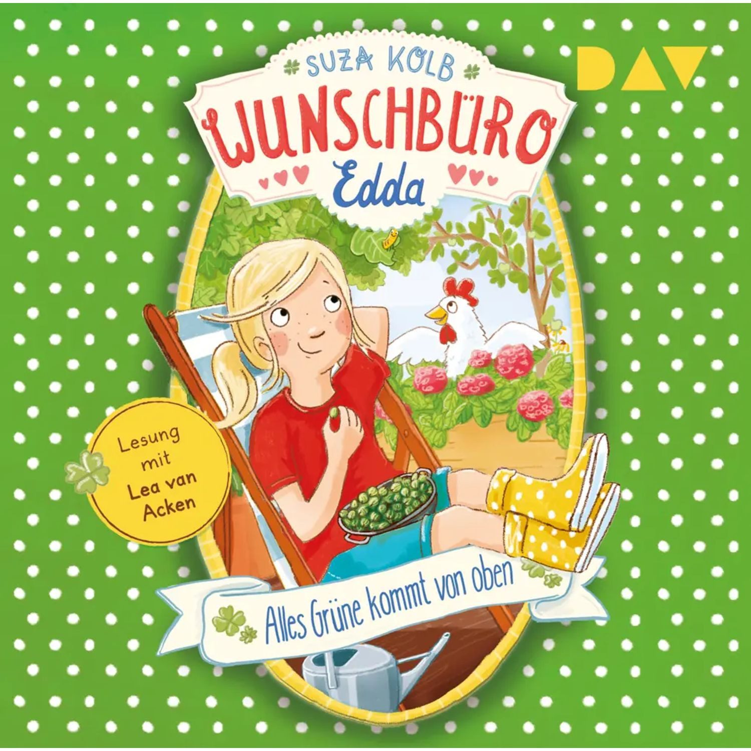 Der Audio Verlag Hörspiel Wunschbüro Edda - Alles Grüne kommt von oben,1 Audio-CD