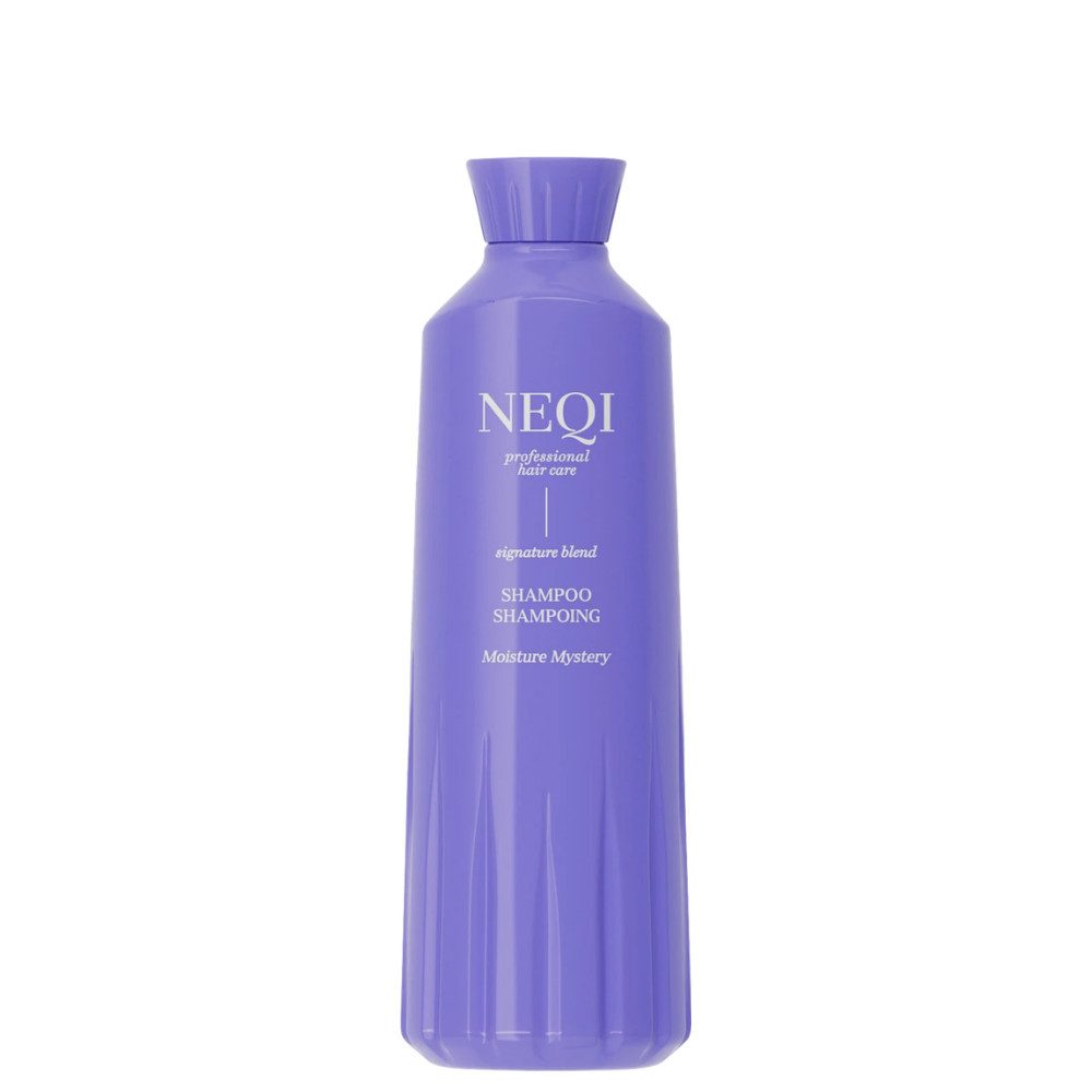 NEQI Haarshampoo Moisture Mystery Shampoo 330 ml, versorgt trockenes und feuchtigkeitsarmes Haar intensiv mit Pflege
