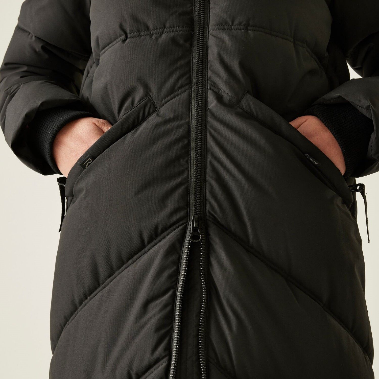 Regatta Funktionsjacke Wintermantel Ujeane mit abnehmbarer Kapuze