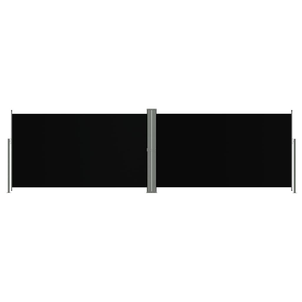 vidaXL Seitenmarkise 180 x 600 cm Sichtschutz Windschutz Sonnenschutz Seitenmarkise Auszieh