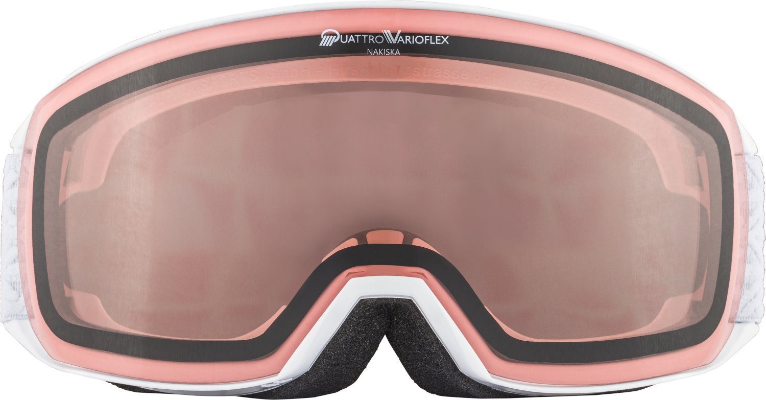 Alpina Skibrille white Sports DH Nakiska/ Nakiska Alpina Skibrille