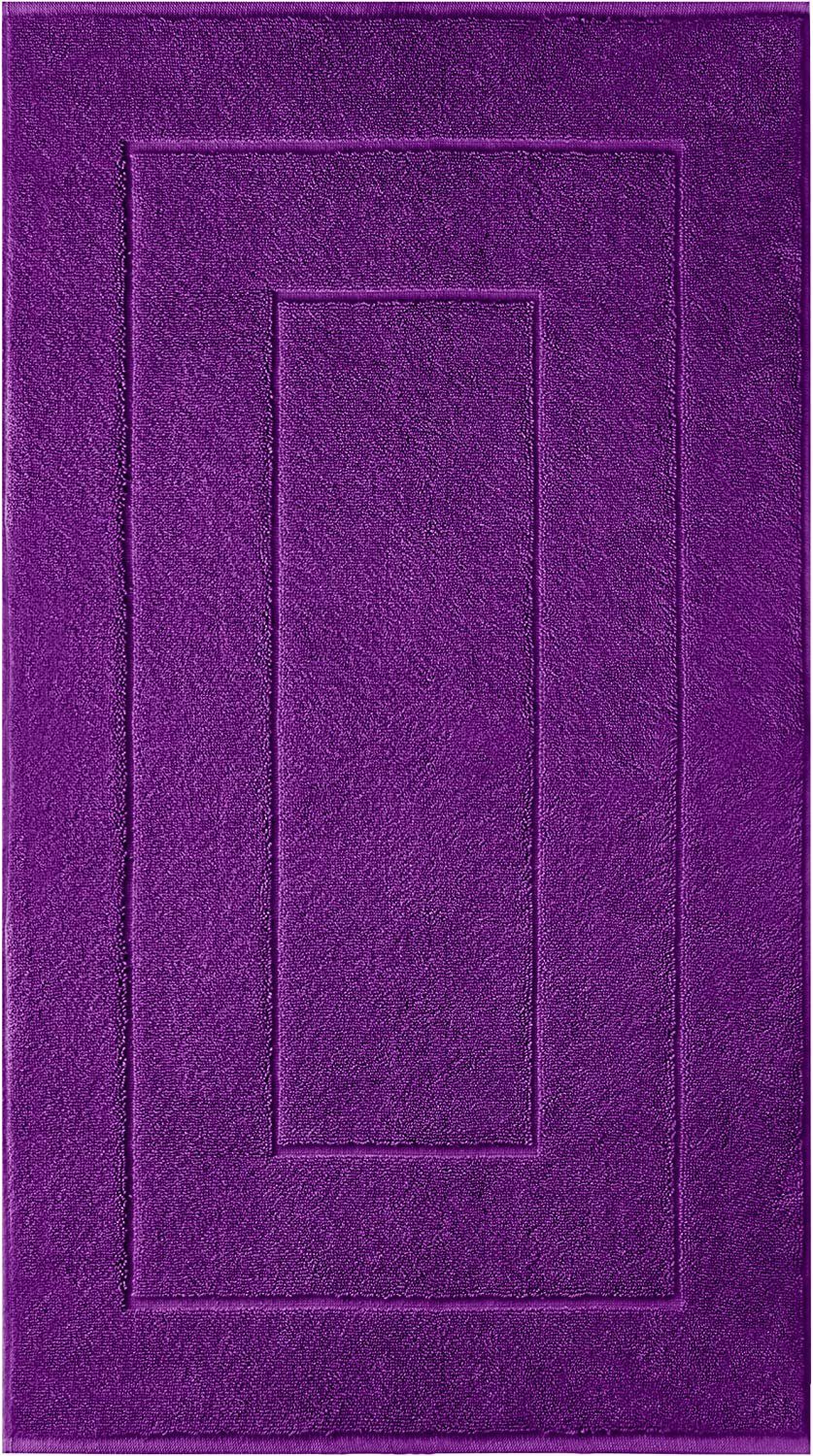 Lashuma Badematte London, Höhe 5 mm, schnell trocknend, Frottee, rechteckig günstig online kaufen