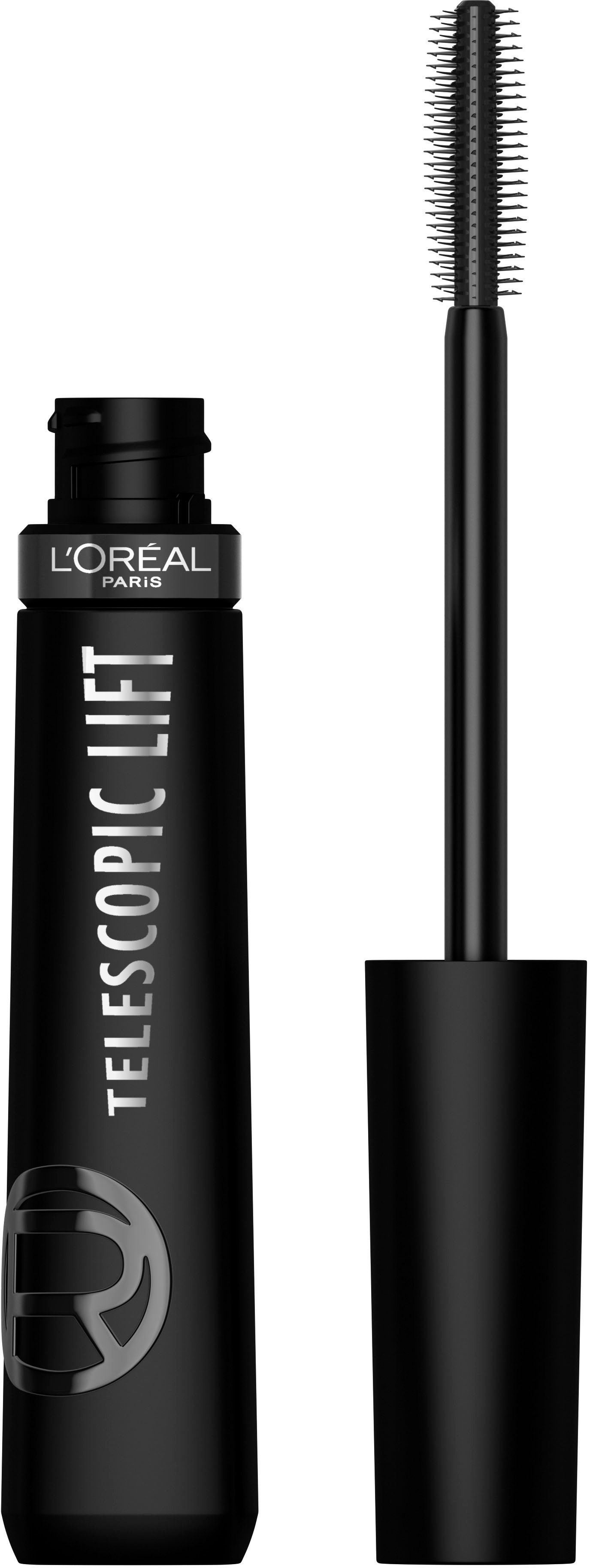 L'ORÉAL PARIS Mascara Black Wimperntusche L'Oréal Extra Telescopic Lifting-Effekt mit Mascara, Lift Paris