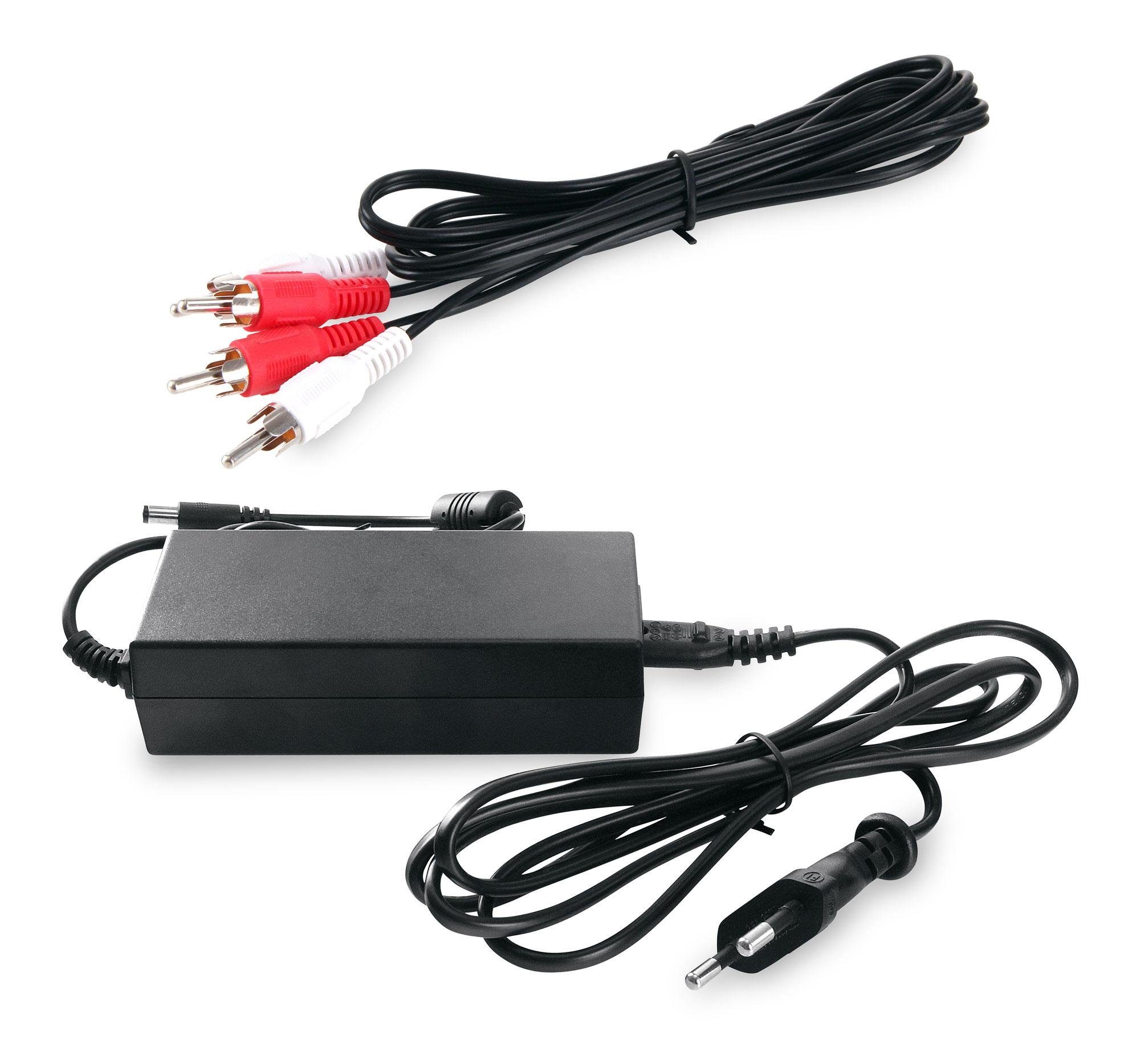 USB-SD, Plattenspieler Untergestell (UKW/MW-Radio, CD-Player, Bluetooth, Stereoanlage Musikbox AUX) Retro W, Jukebox GoldenAge 60 XXL mit LED-Beleuchtung, Beatfoxx mit inkl.
