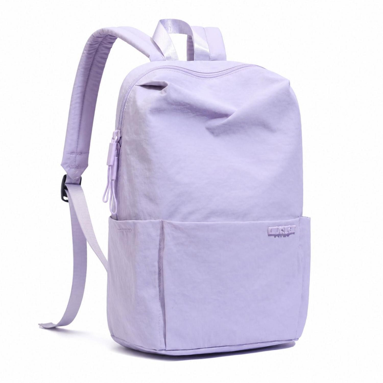 LuxusKollektion Schulrucksack Schulrucksack Lila Groß Wasserdicht Lässig