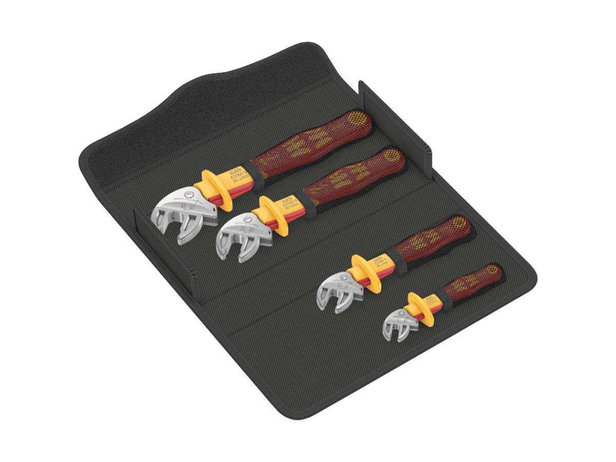 Wera Maulschlüssel 6004 Joker VDE Set, VDE