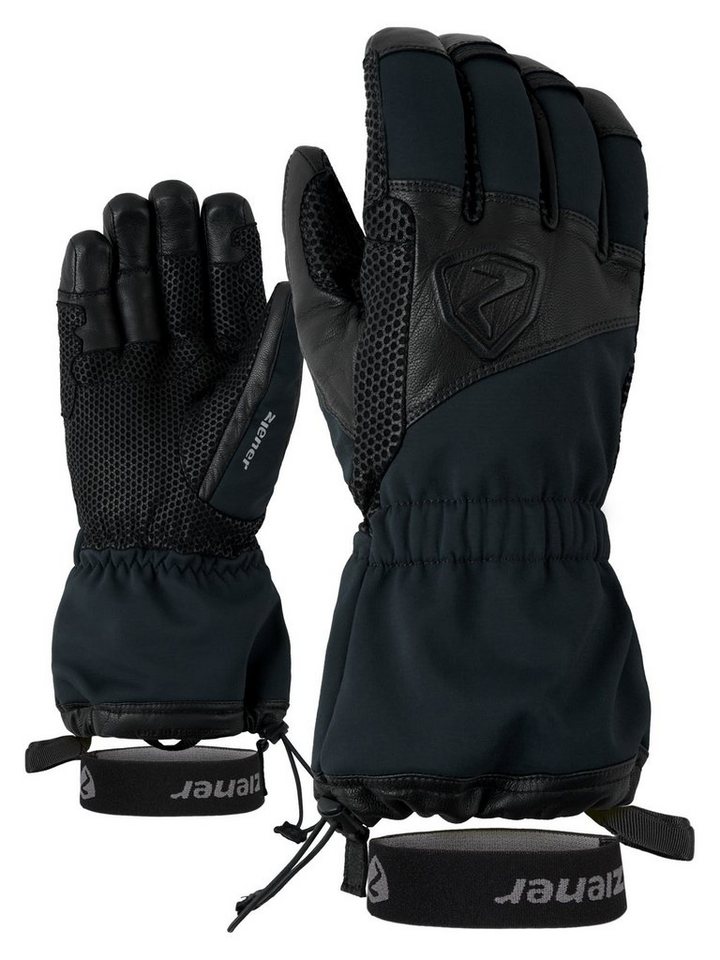 Ziener Skihandschuhe GRANDUS AS(R) PR, Wasserdichter warmer PrimaLoft®  Freeride Handschuh