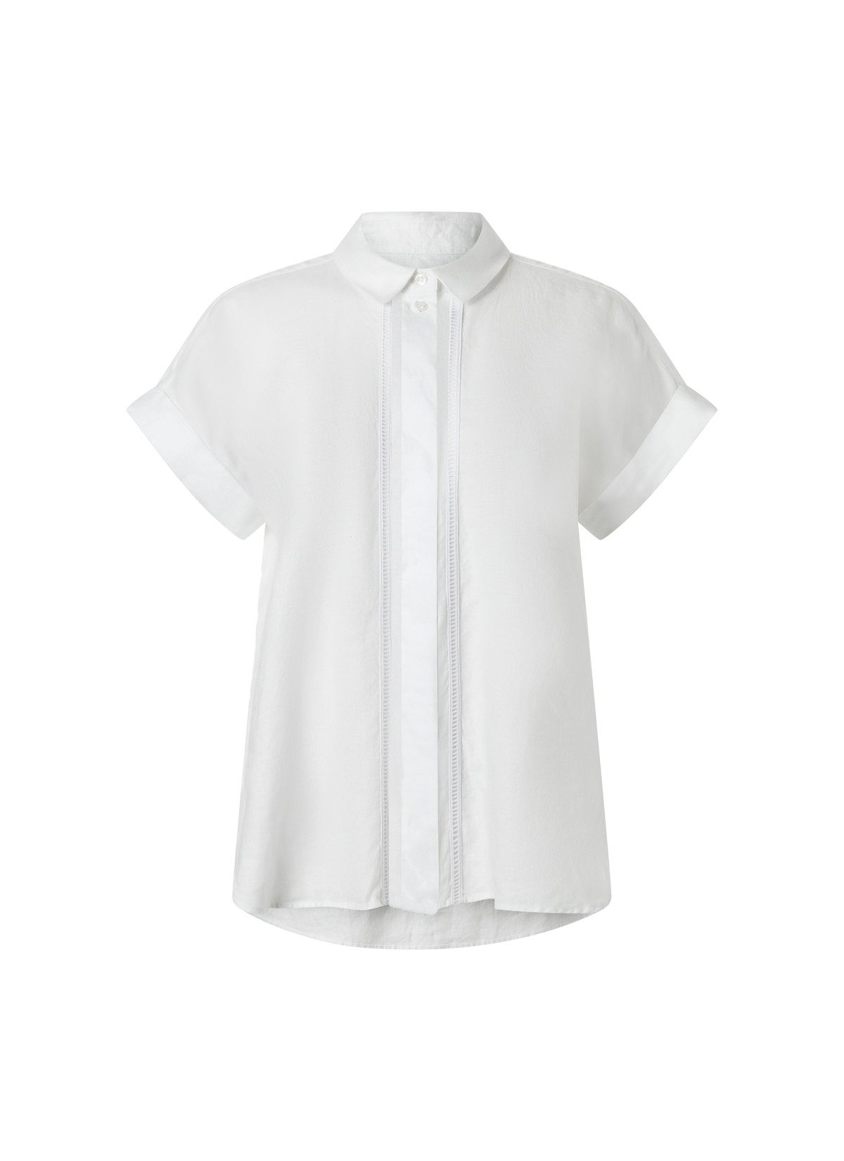 Shirtbluse Bluse o. Arm