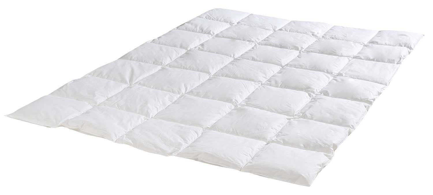 Bielefelder Bettfedern-Manufaktur Verse GmbH Baumwollbettdecke, Füllung: Daunenfedern, Bezug: Baumwolle