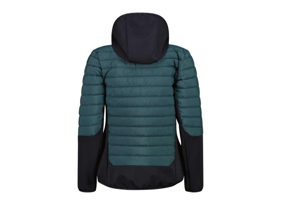 CMP Funktionsjacke WOMAN JACKET HYBRID FIX günstig online kaufen