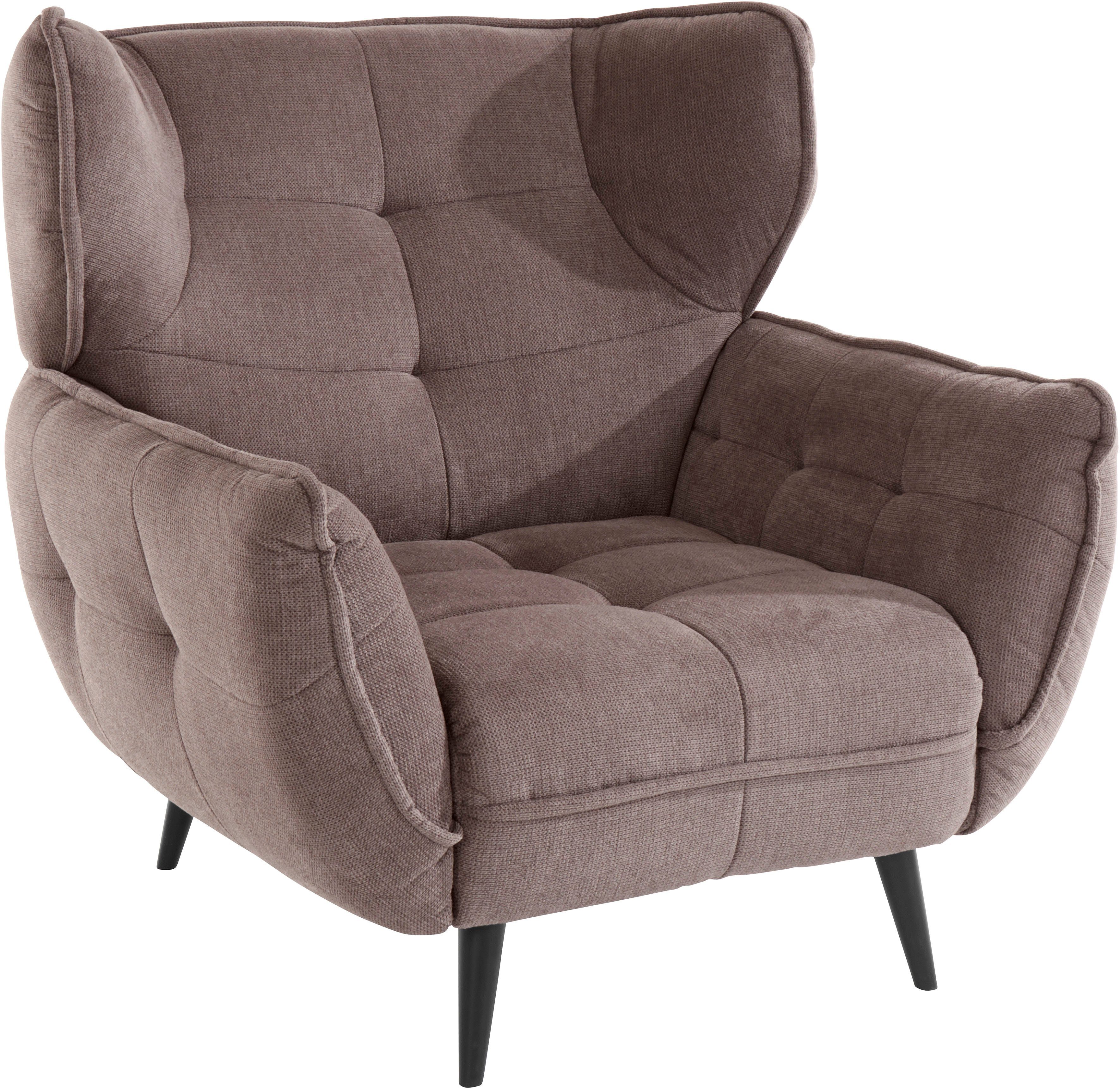 Leonique Sessel Ariana, Stylischer Hochlehner bzw. günstig online kaufen