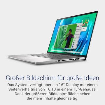 Dell Erweitertes Displayformat Notebook (Intel Core i7 13700H, GeForce RTX™ 4050, 512 GB SSD, FHD16GBRAM,Prozessoren,Beeindruckendes Displayformat,visuelle Brillanz)