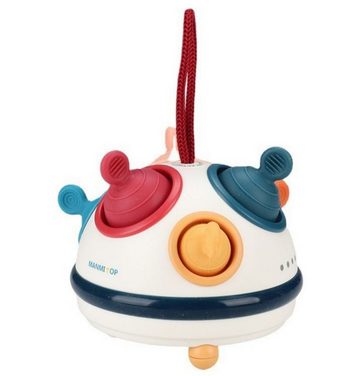 SOTOR Stapelspielzeug, (Montessori Spielzeug für 6 Monate Plus Baby Jungen Mädchen - Kleinkind Sensorik Pop Fidget Spinning Frühe Entwicklung 1-3 Geschenk, Kleinkind Pull und Pop Montessori Spielzeug für 1 Jahr alte Jungen, pädagogisches Lernspielzeug für Jungen Mädchen Baby Geburtstagsgeschenke)