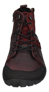 KOEL PAX LEATHER Barfußschuh Bordo