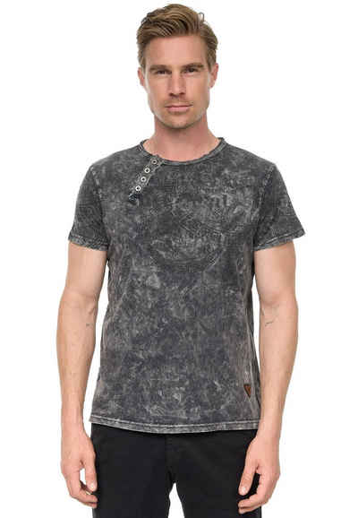 Rusty Neal T-Shirt mit coolem Print