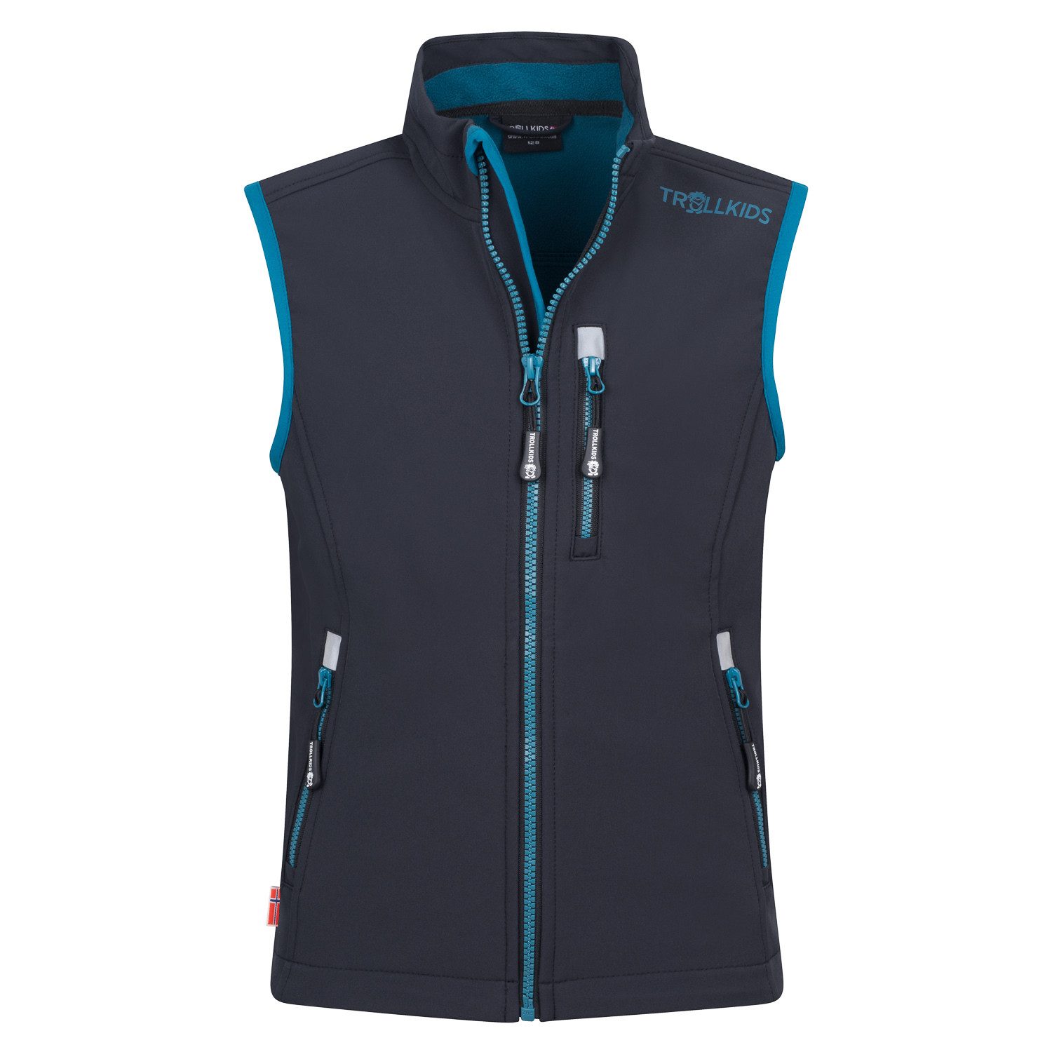 Softshelljacke Kids Trollfjord Vest