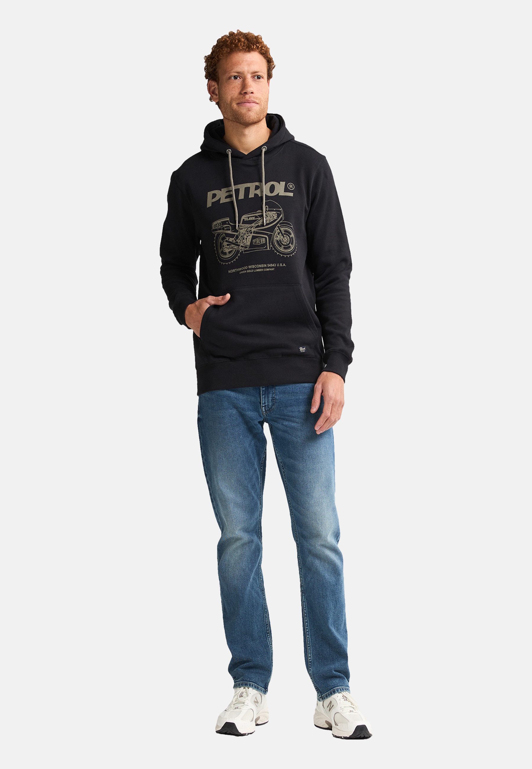 Petrol Industries Hoodie Kapuzenpullover Hoodie (1-tlg) günstig online kaufen