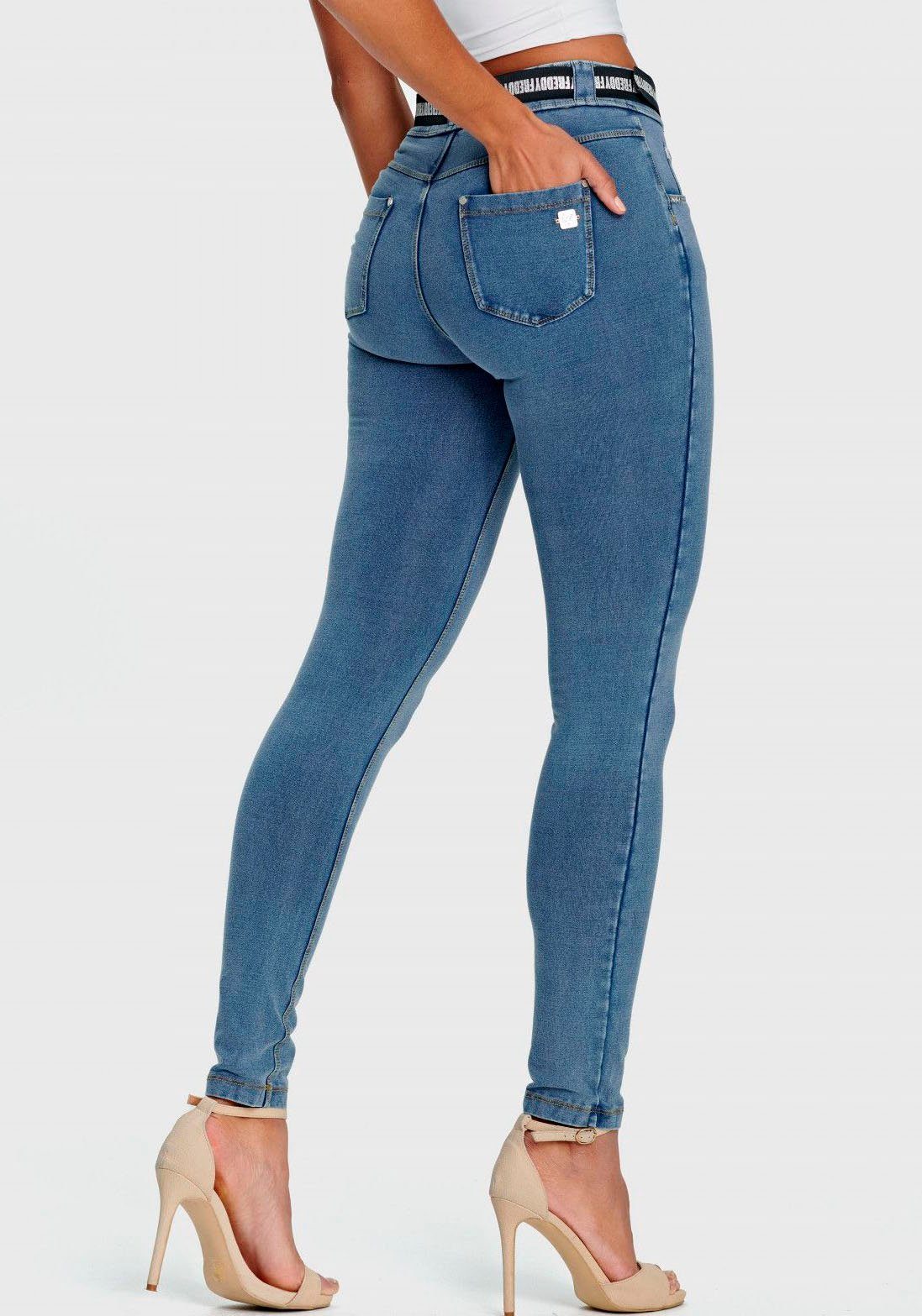 Freddy Shapingleggings NOW Skinny mit Lifting & Shaping Effekt