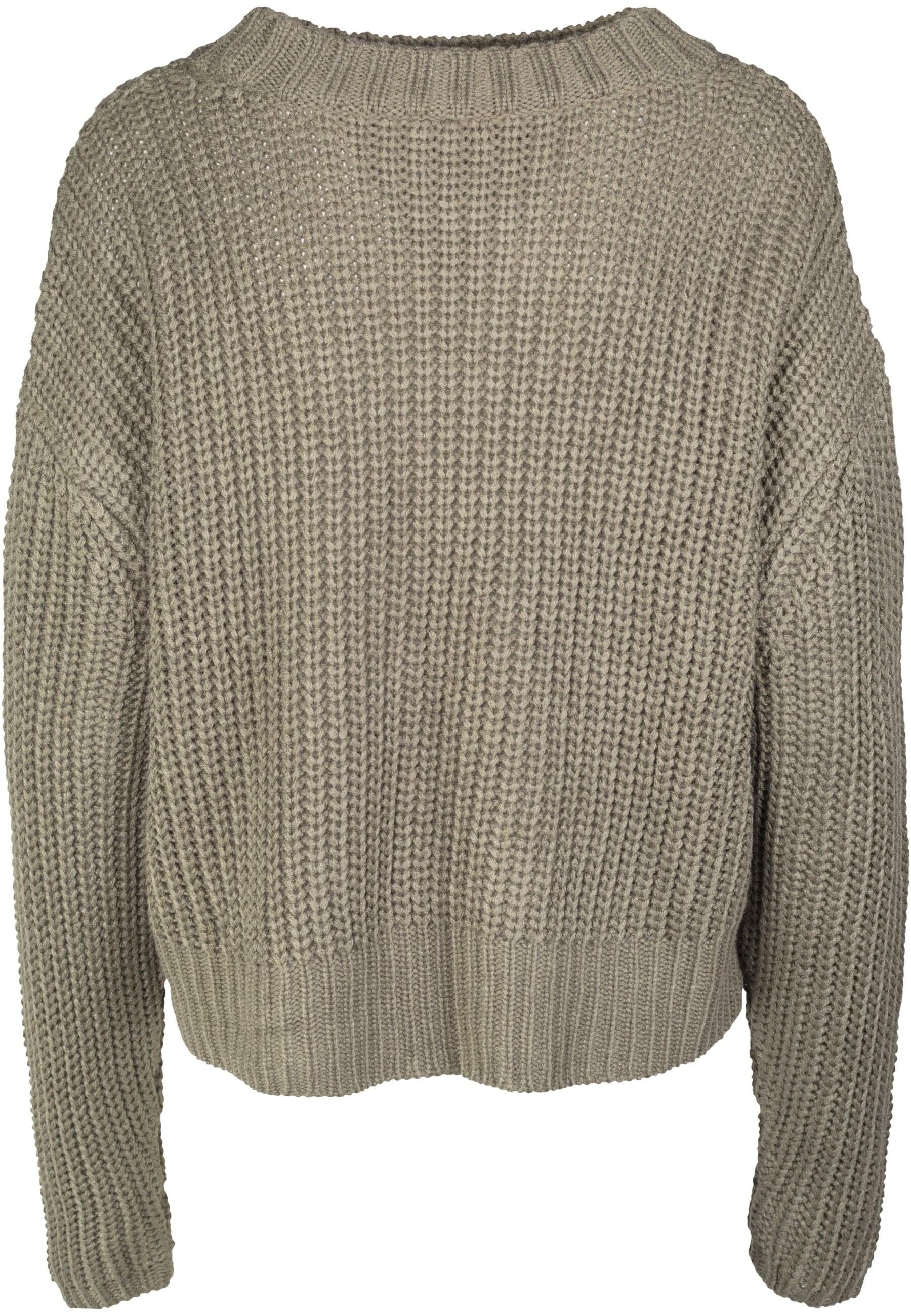 URBAN olive CLASSICS Damen Oversize Kapuzenpullover (1-tlg) Sweater Wide Ladies