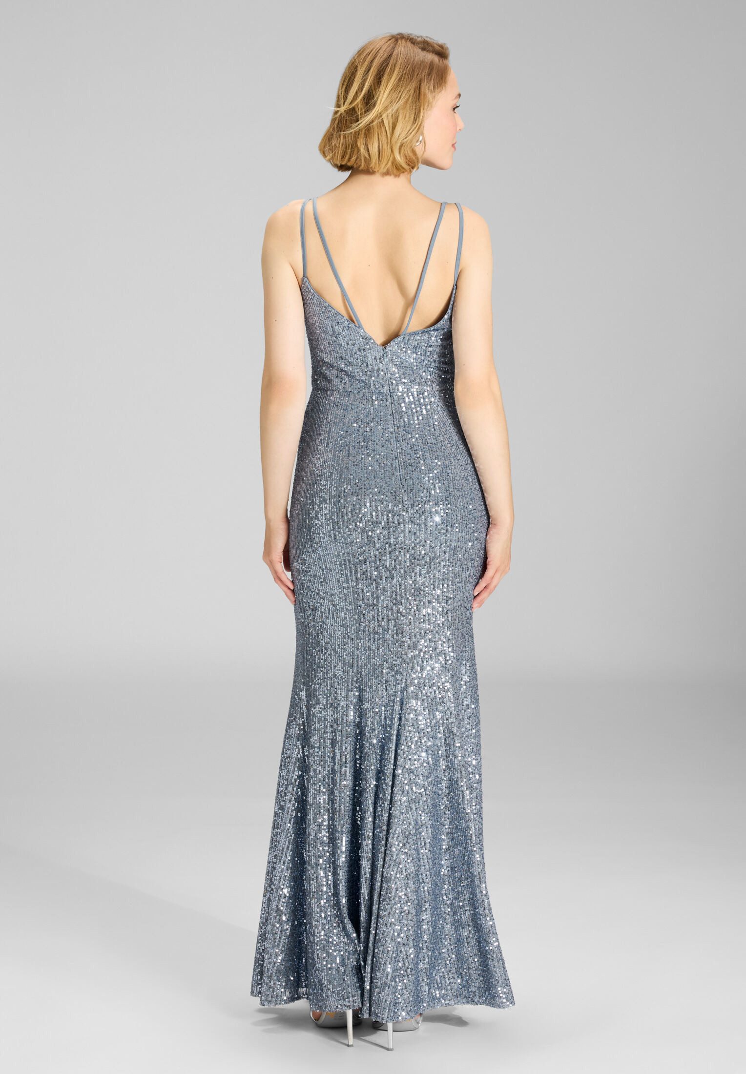 SWING Abendkleid Figurbetonte Passform