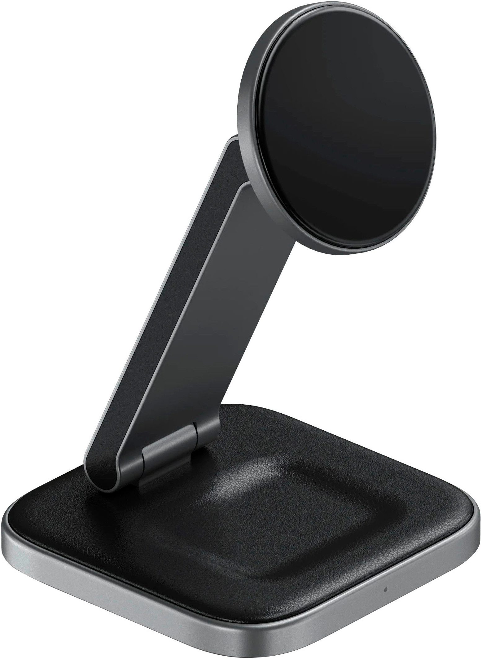 Satechi 2-in-1 Foldable Qi2 Wireless Charging Stand Smartphone-Ladegerät