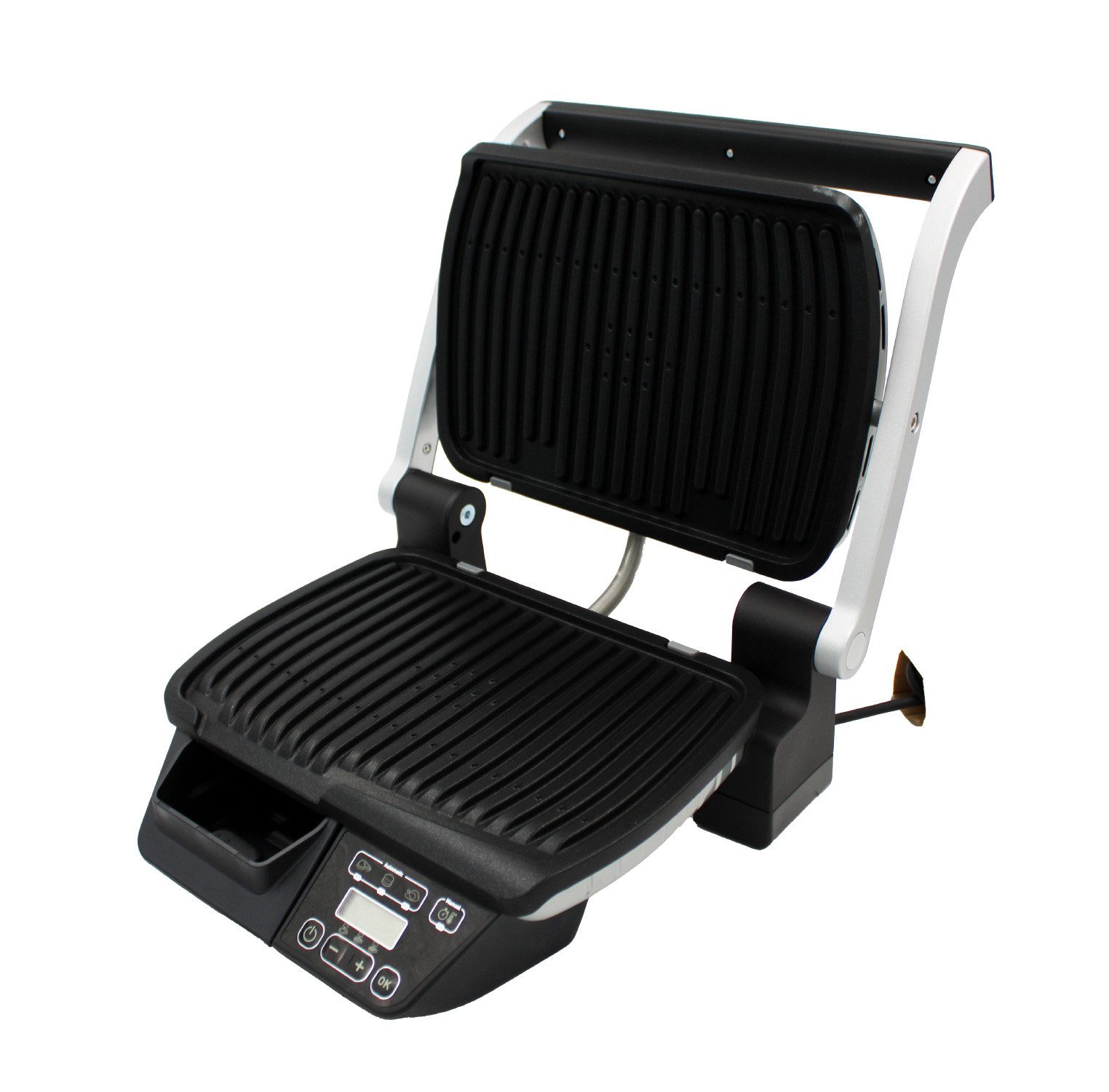 Tefal Kontaktgrill Tefal GC740B30 SelectGrill Kontaktgrill 2000W silber/schwarz