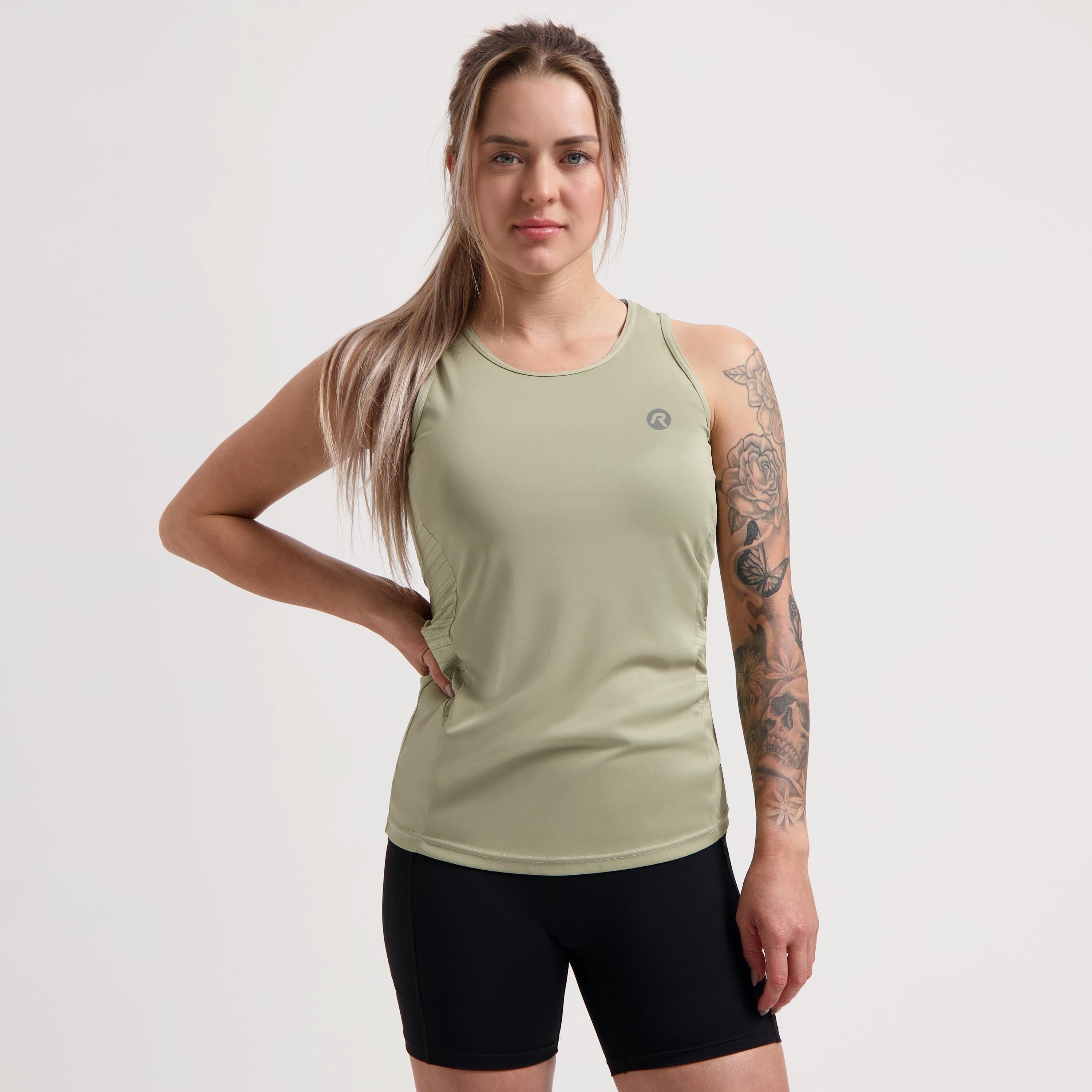 Rogelli Tanktop Lauftop Damen Atmungsaktives Tanktop Core