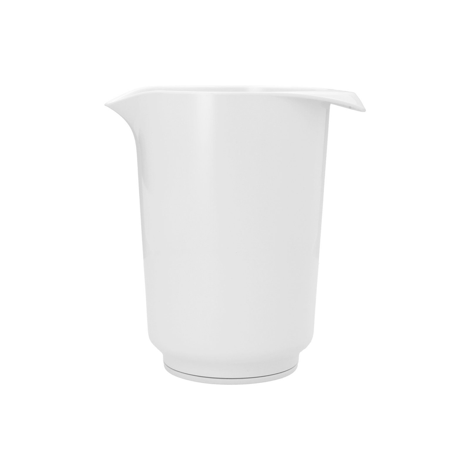 Colour Melamin, 1,5 Weiß Rühr- und Birkmann (1-tlg) Servierschüssel Bowls Rührschüssel Liter,