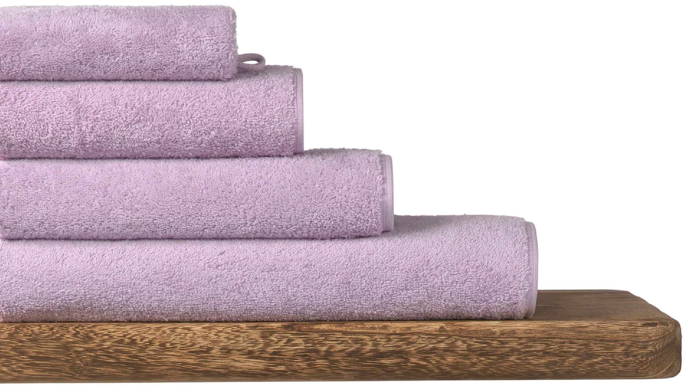 Schiesser Gästehandtücher "Milano aus 100% Baumwolle mit eleganter Bordüre günstig online kaufen