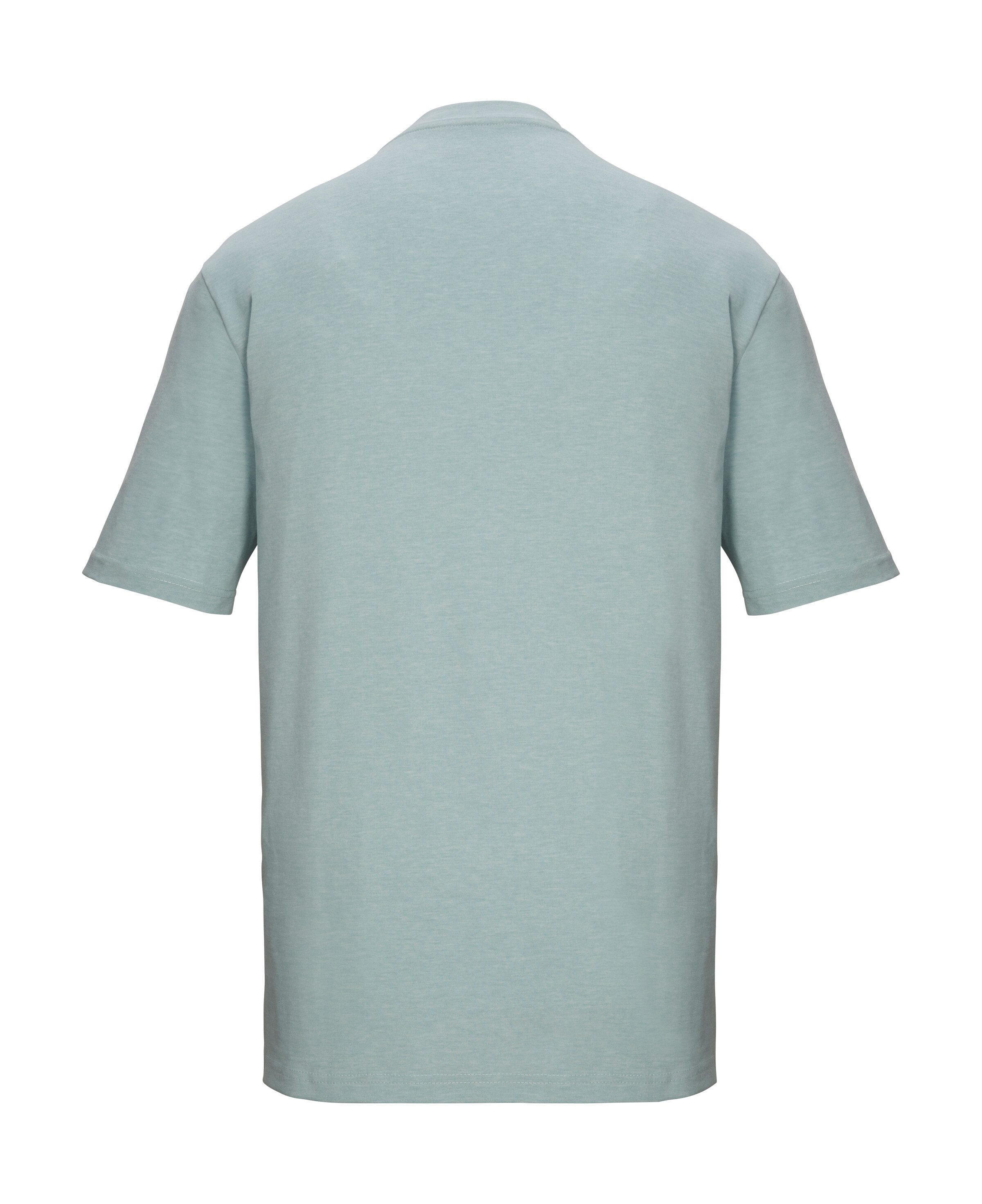 Killtec T-Shirt KOS 51 MN TSHRT Melange-Optik, grafischer Berg-Print, Comfo günstig online kaufen