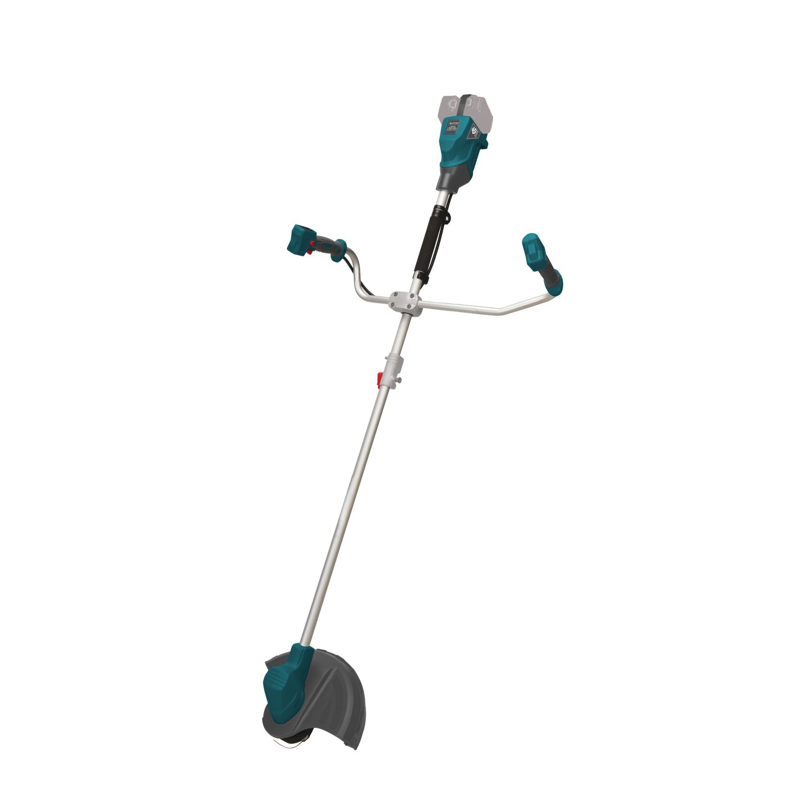 Könner & Söhnen Akku-Rasentrimmer KS BCT1-40V, Bürstenloser 40V-Motor, geteilter Schaft & ergonomischer Fahrradgriff