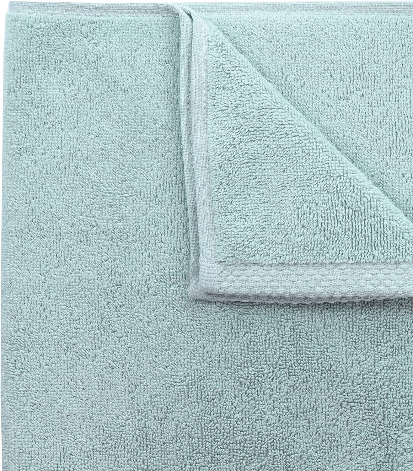 als Handtücher im Mint Serie, und Bade-Handtuchset 100% Baumwolle Badetücher Set Badetücher (4-St), Set, livessa