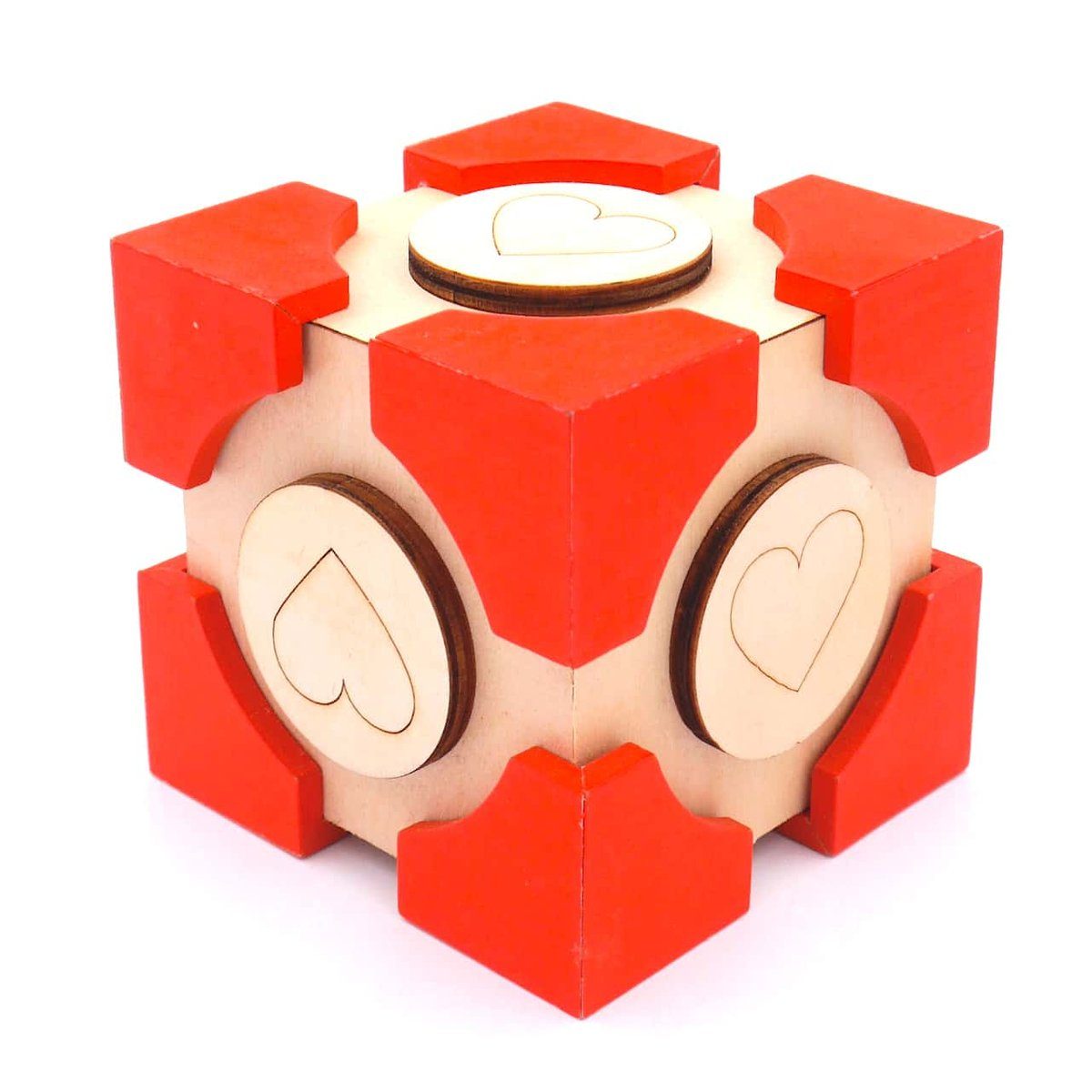 Bartl Spiel TRICKBOX COMPANION SECRET - tolle Geschenkbox für Verliebte, Geschenkverpackung, wiederverwendbar